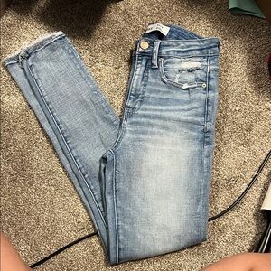 Buckle BKE Women's Blue Skinny Jeans